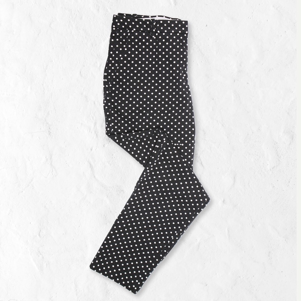 🌴 CLOSEOUT ✨ H&M fitted slim polka-dot pants